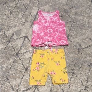 Place Kids Tie-Dye and Floral Set